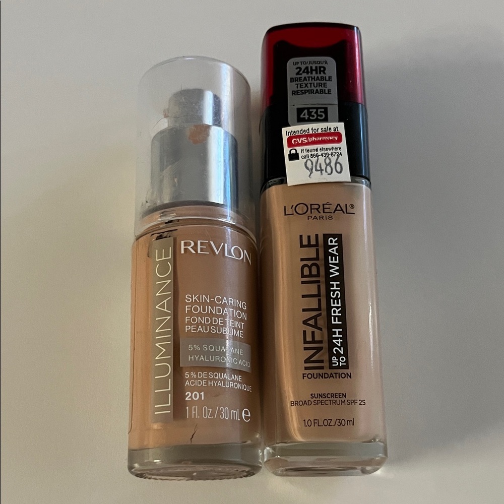 Revlon Illuminance Foundation - Tan (used only one time)